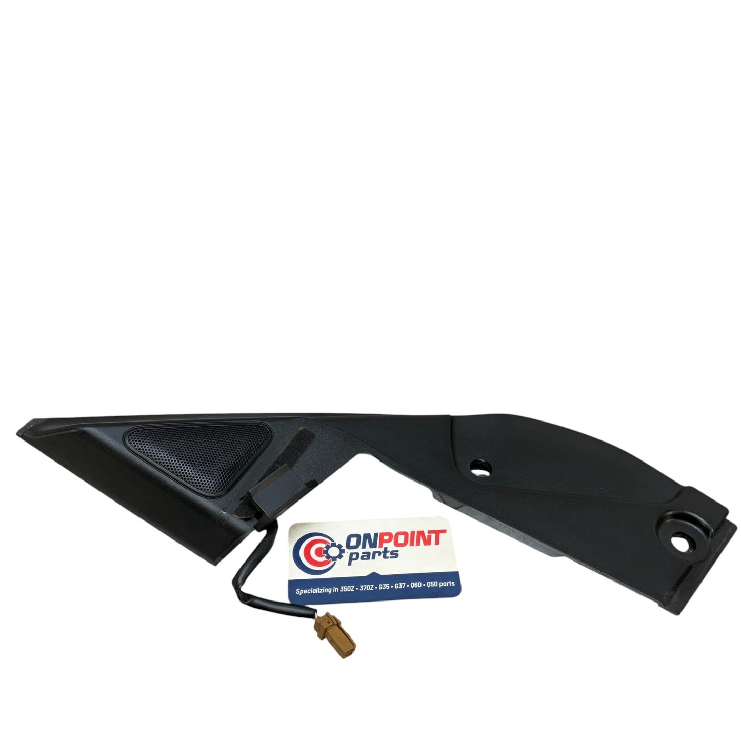 03-07 G35 Coupe Front Driver Tweeter Speaker Cover Trim 80293Ac80A Oem K1F - On Point Parts Inc