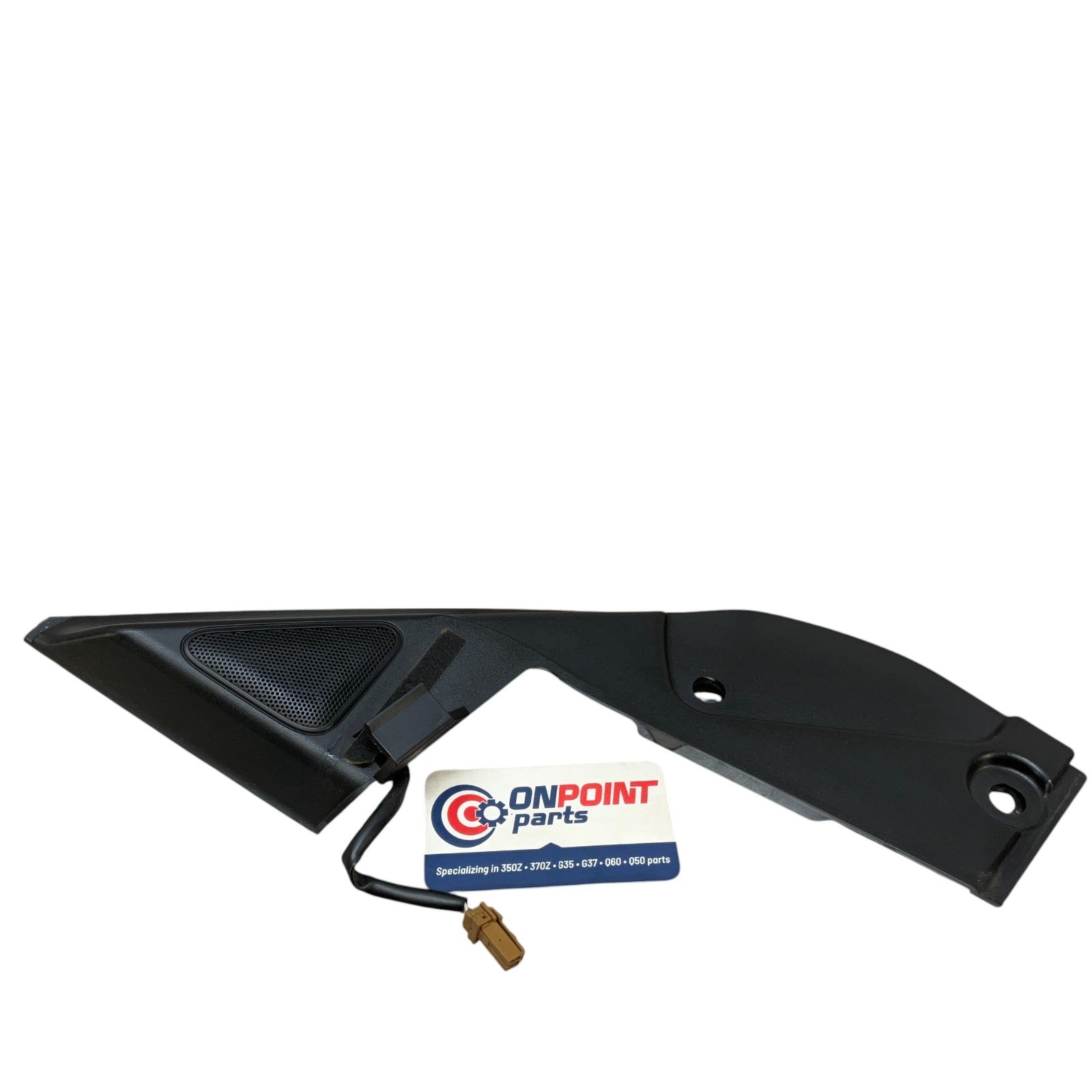 03-07 G35 Coupe Front Driver Tweeter Speaker Cover Trim 80293Ac80A Oem K1F - On Point Parts Inc