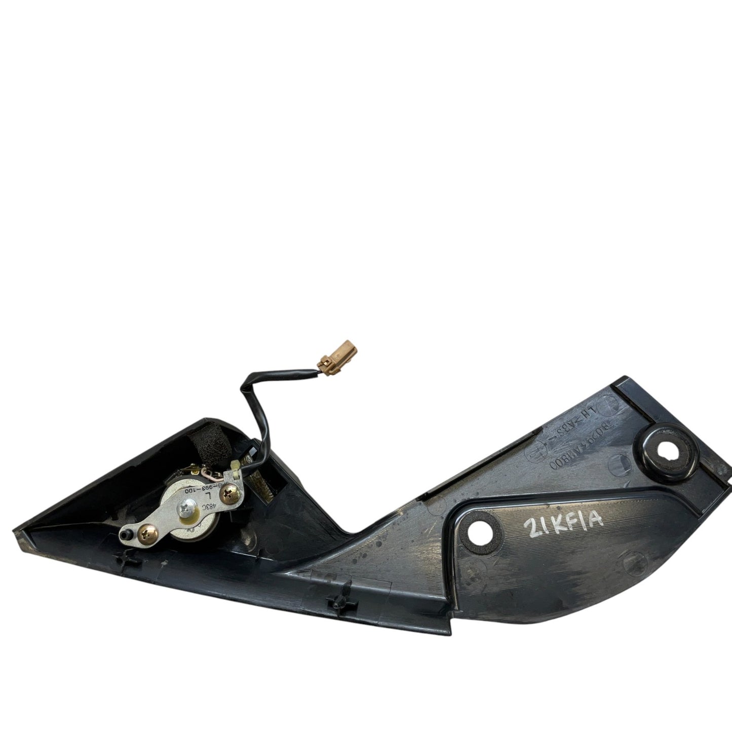 03-07 G35 Coupe Front Driver Tweeter Speaker Cover Trim 80293Ac80A Oem K1F - On Point Parts Inc