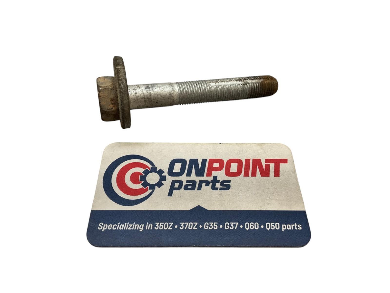 03-07 G35 350Z Suspension Eccentric Bolt 552268J000 Oem - On Point Parts Inc