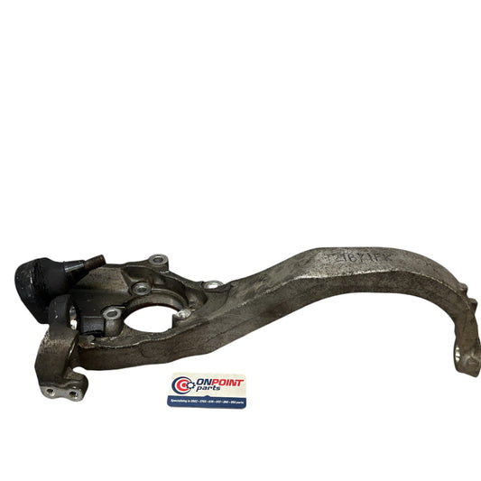 04-07 G35 350Z Passenger Steering Knuckle Spindle Ball Joint 40014Al55J Oem K1F - On Point Parts Inc