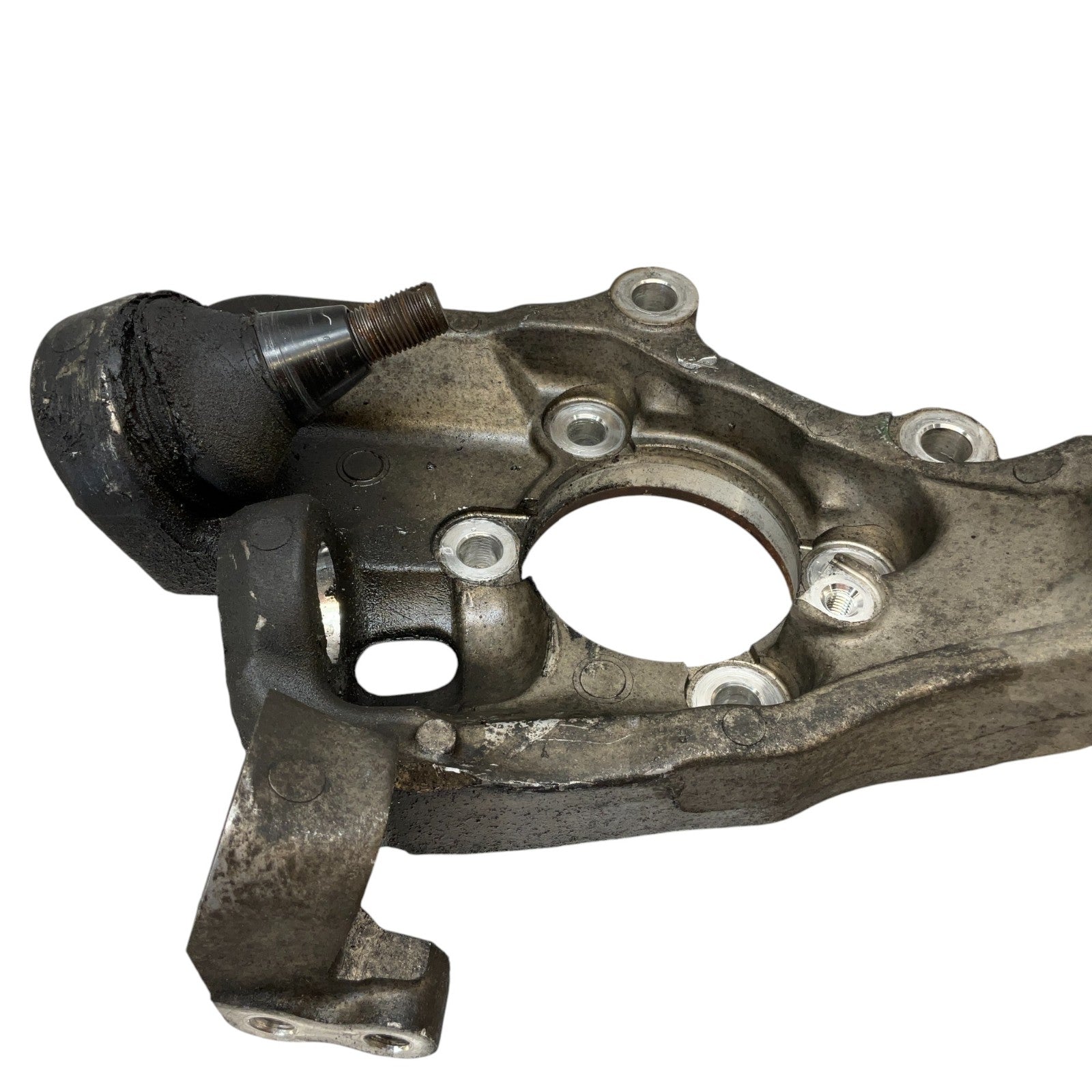 04-07 G35 350Z Passenger Steering Knuckle Spindle Ball Joint 40014Al55J Oem K1F - On Point Parts Inc