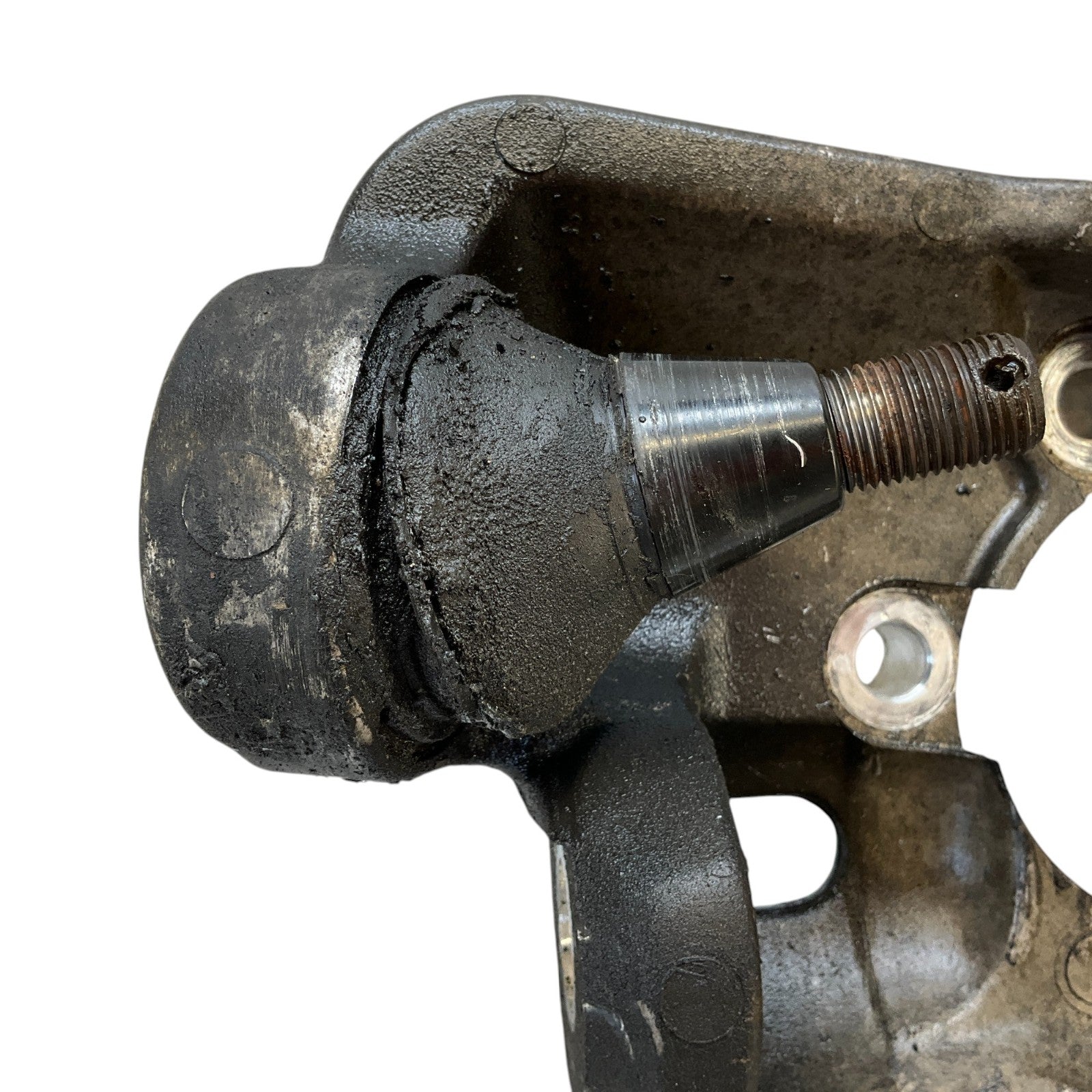 04-07 G35 350Z Passenger Steering Knuckle Spindle Ball Joint 40014Al55J Oem K1F - On Point Parts Inc