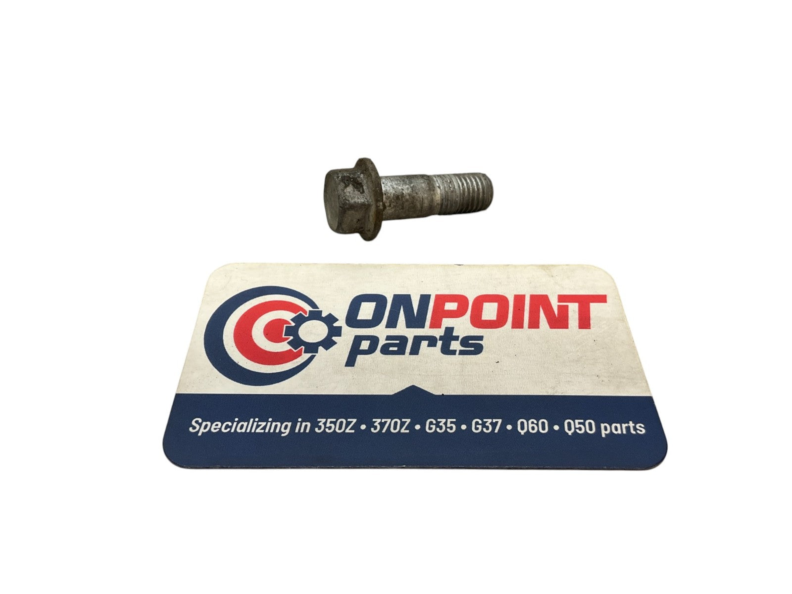 03-07 G35 03-08 350Z Axle To Differential Bolt 3960622P0A Oem K1F - On Point Parts Inc