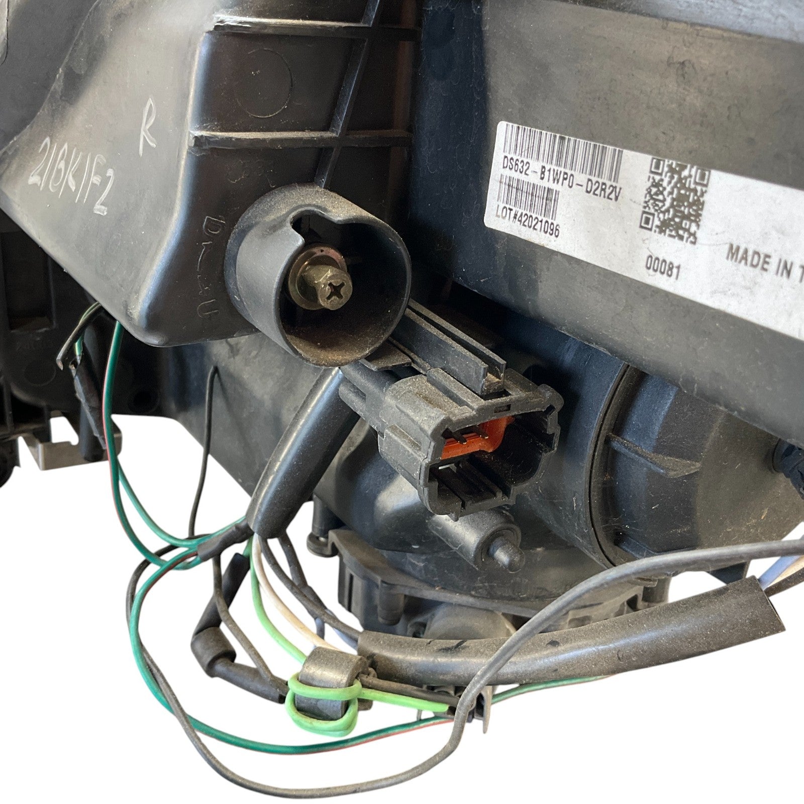 03-05 G35 Passenger Coupe Xenon Hid Headlight Assembly Ds632-B1Wp0-D2R2V  K1F - On Point Parts Inc