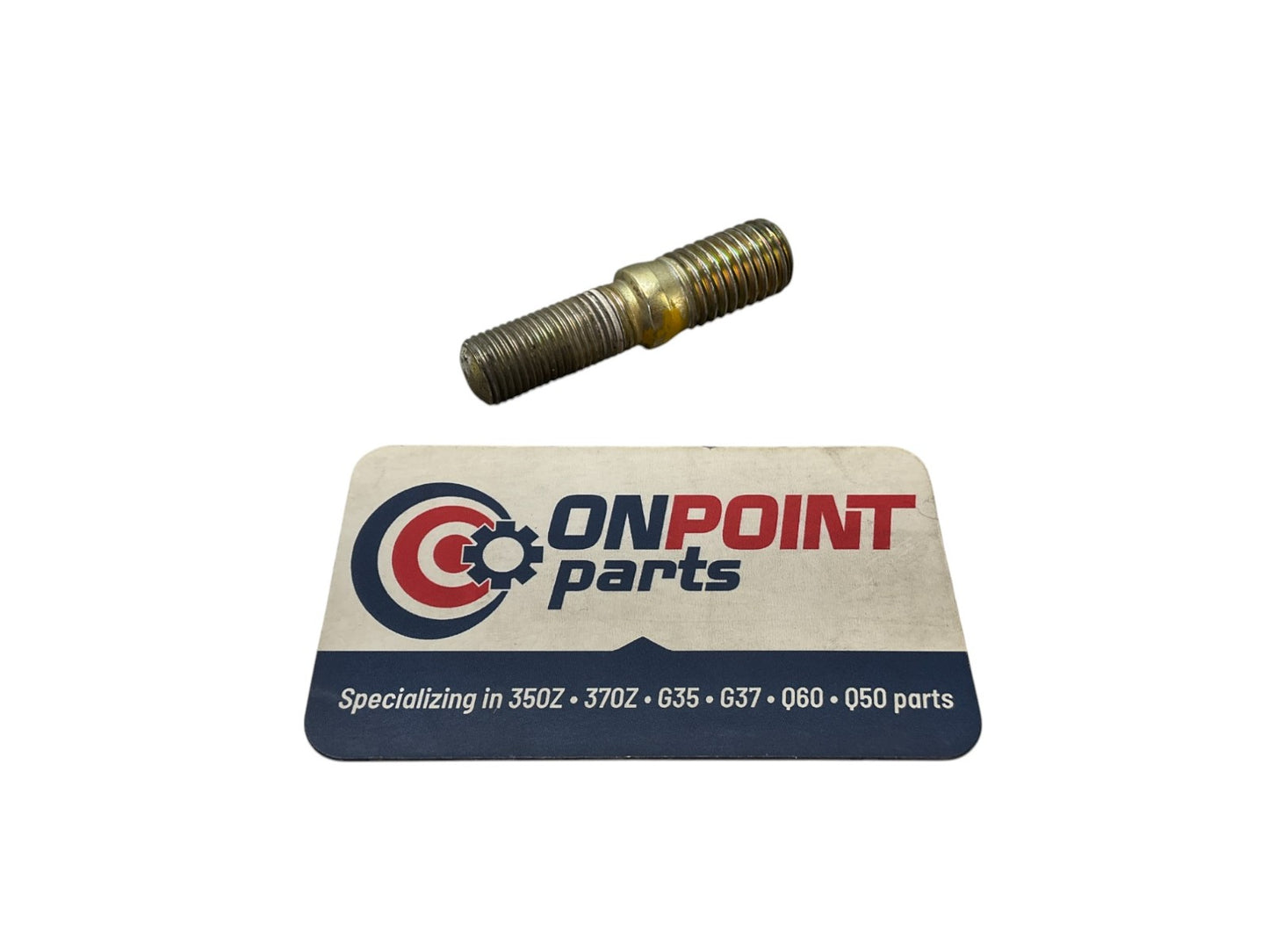 03-07 G35 350Z Rear Differential Stud Screw 552268J000 Oem K1F - On Point Parts Inc