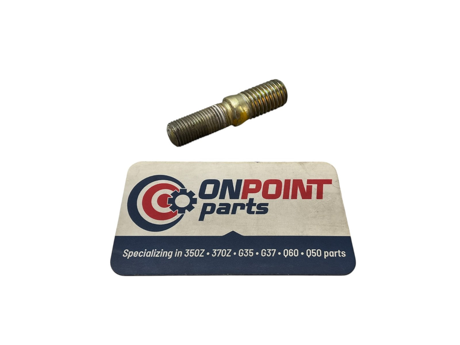 03-07 G35 350Z Rear Differential Stud Screw 552268J000 Oem K1F - On Point Parts Inc