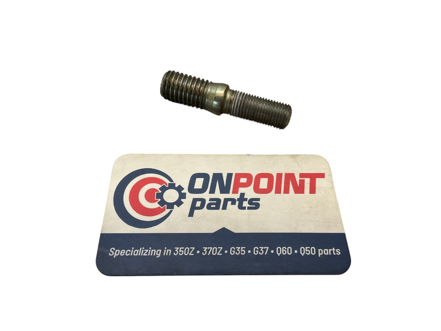 03-07 G35 350Z Rear Differential Stud Screw 552268J000 Oem K1F - On Point Parts Inc