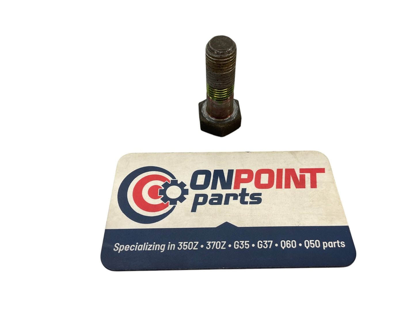 03-19 G35 G37 Q50 Q60 350Z 370Z Rear Brake Caliper Mount Bolt 080442351A Oem K1F - On Point Parts Inc