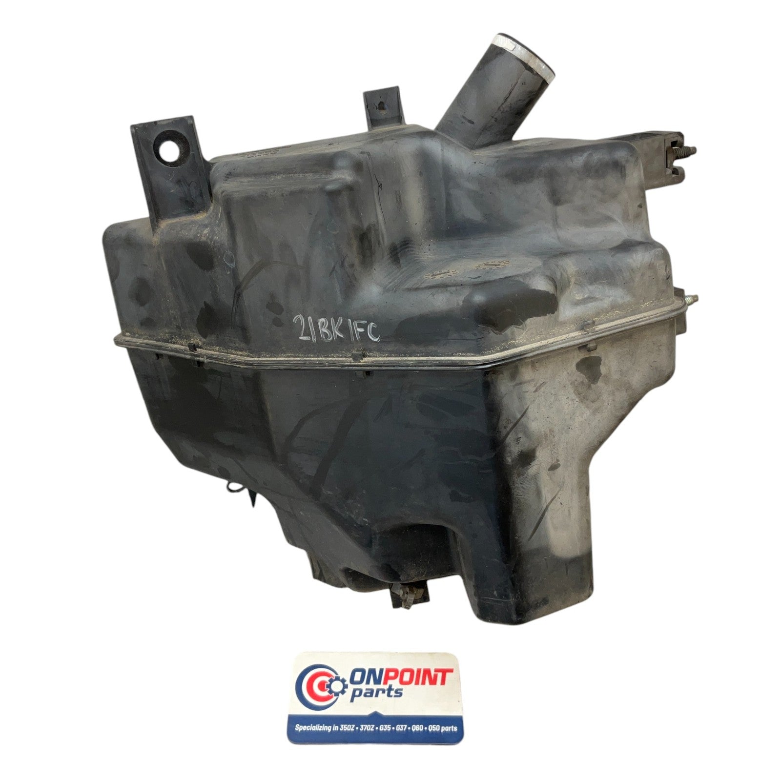 03-07 G35 Front Windshield Wiper Fluid Reservoir 28910Am600 Oem K1F - On Point Parts Inc