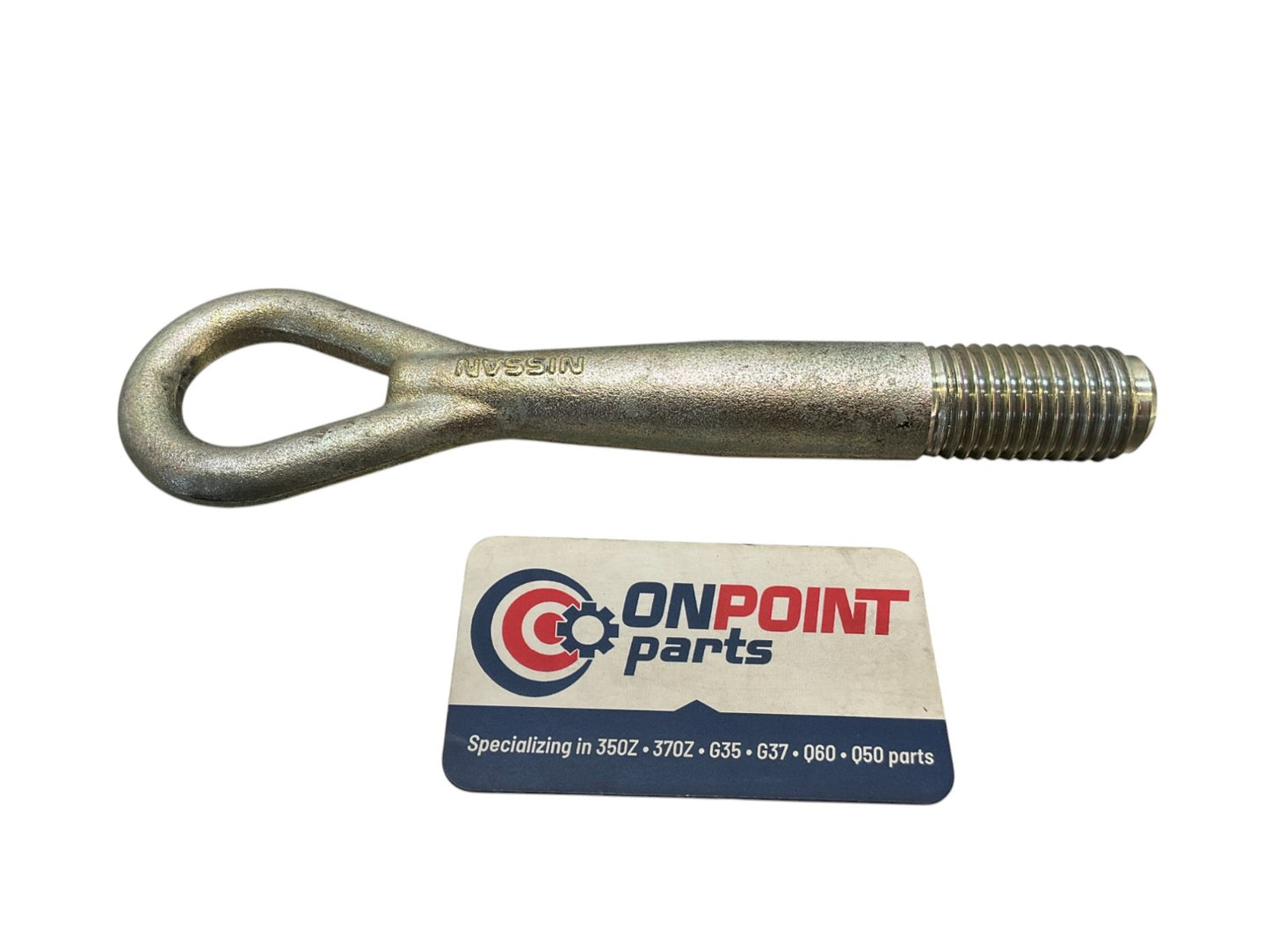 03-05 G35 Coupe Tow Hook 51112Au000 Oem K1F - On Point Parts Inc