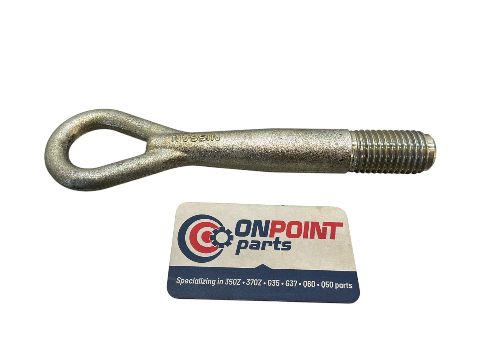 03-05 G35 Coupe Tow Hook 51112Au000 Oem K1F - On Point Parts Inc