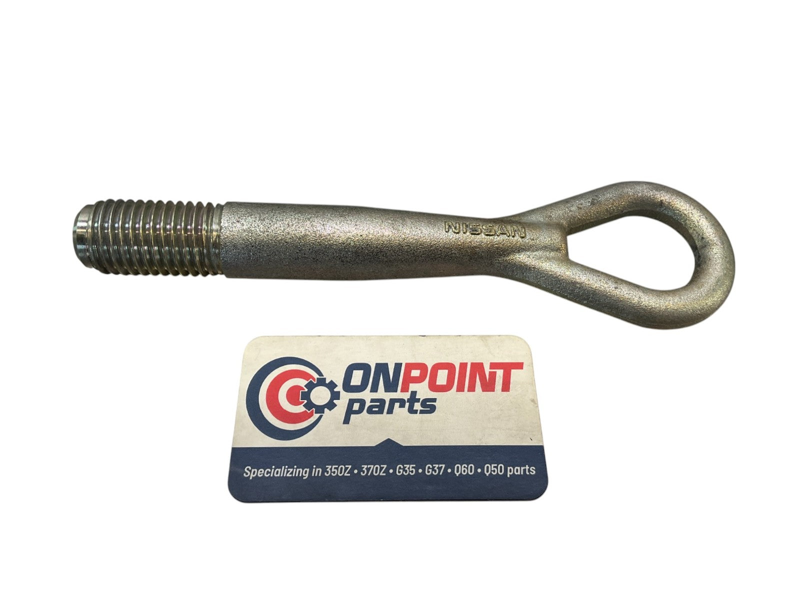 03-05 G35 Coupe Tow Hook 51112Au000 Oem K1F - On Point Parts Inc