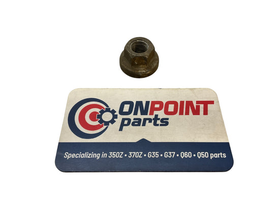 03-19 G35 G37 Q50 Q60 350Z 370Z E Brake Guide Nut 54588AR00A Oem K1F - On Point Parts Inc
