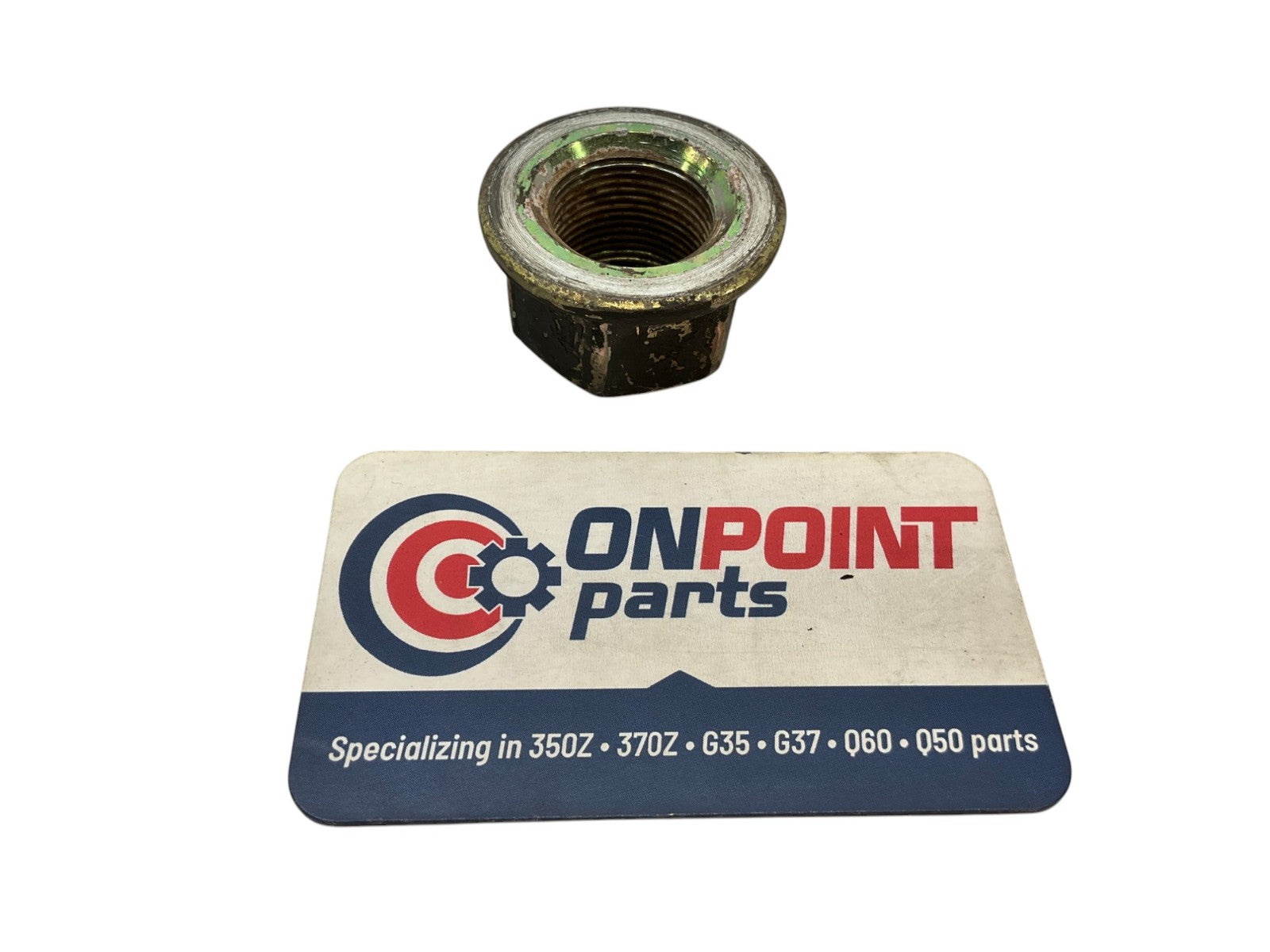03-19 G35 G37 Q50 Q60 03-10 350Z 370Z Axle To Bearing Nut 402622Y000 Oem K1F - On Point Parts Inc