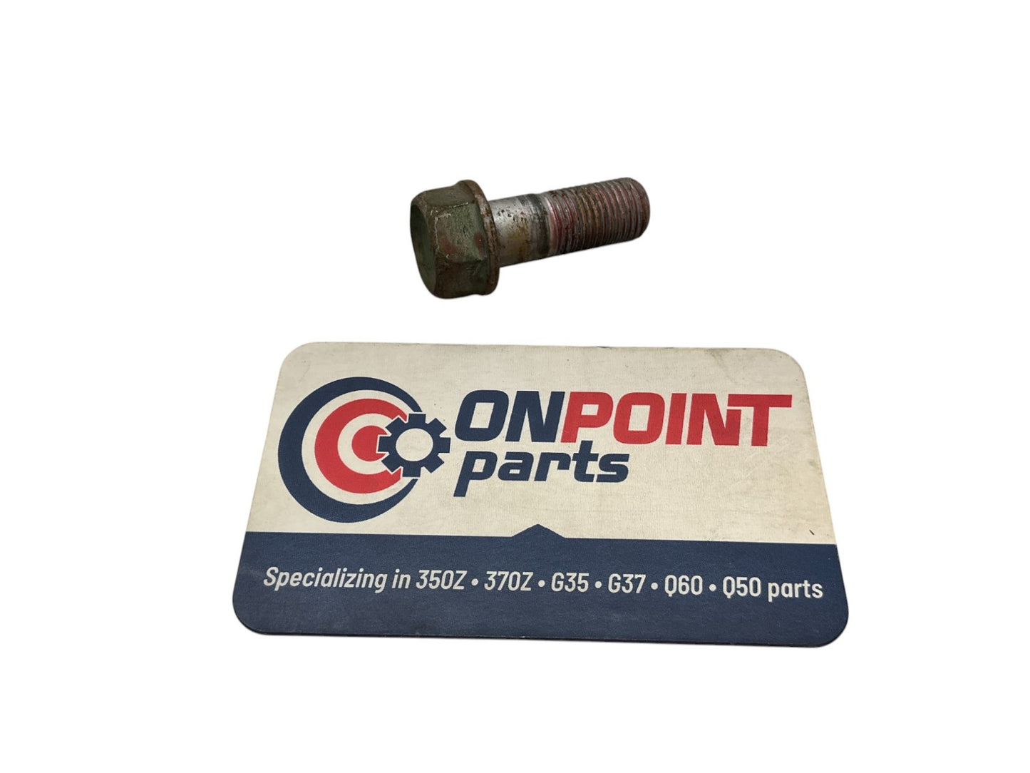 03-09 G35 G37 03-08 350Z Driveshaft To Differential Bolt 37120Al600 Oem K1F - On Point Parts Inc