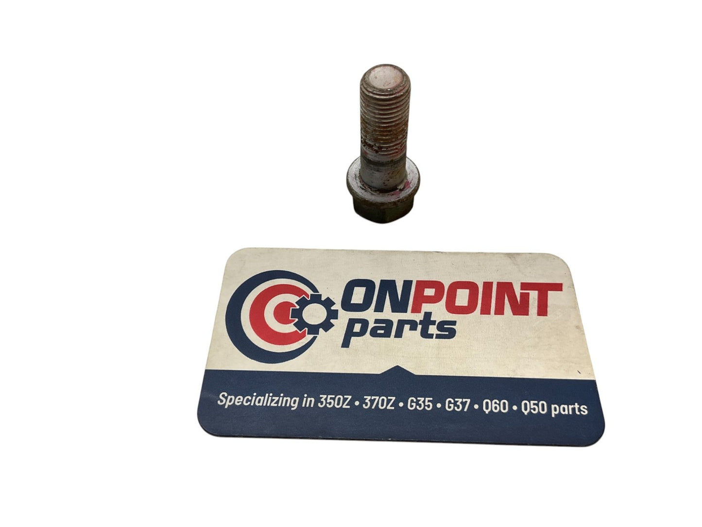 03-09 G35 G37 03-08 350Z Driveshaft To Differential Bolt 37120Al600 Oem K1F - On Point Parts Inc