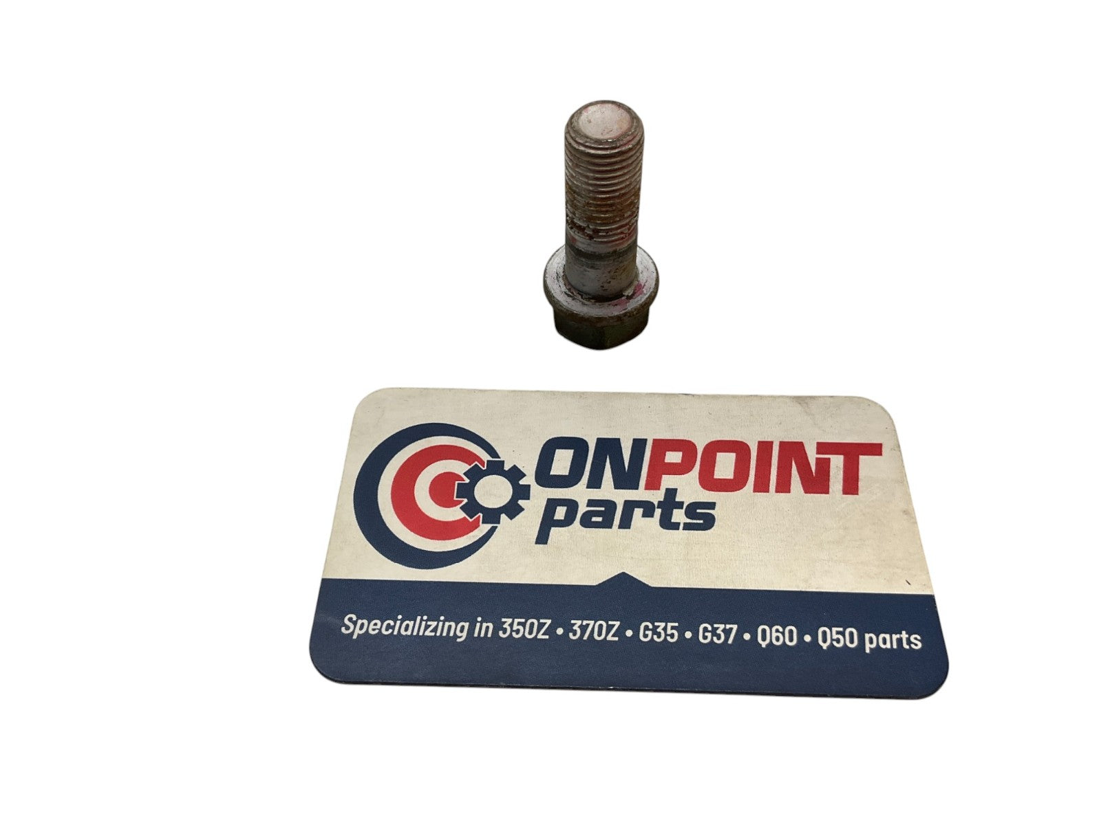 03-09 G35 G37 03-08 350Z Driveshaft To Differential Bolt 37120Al600 Oem K1F - On Point Parts Inc