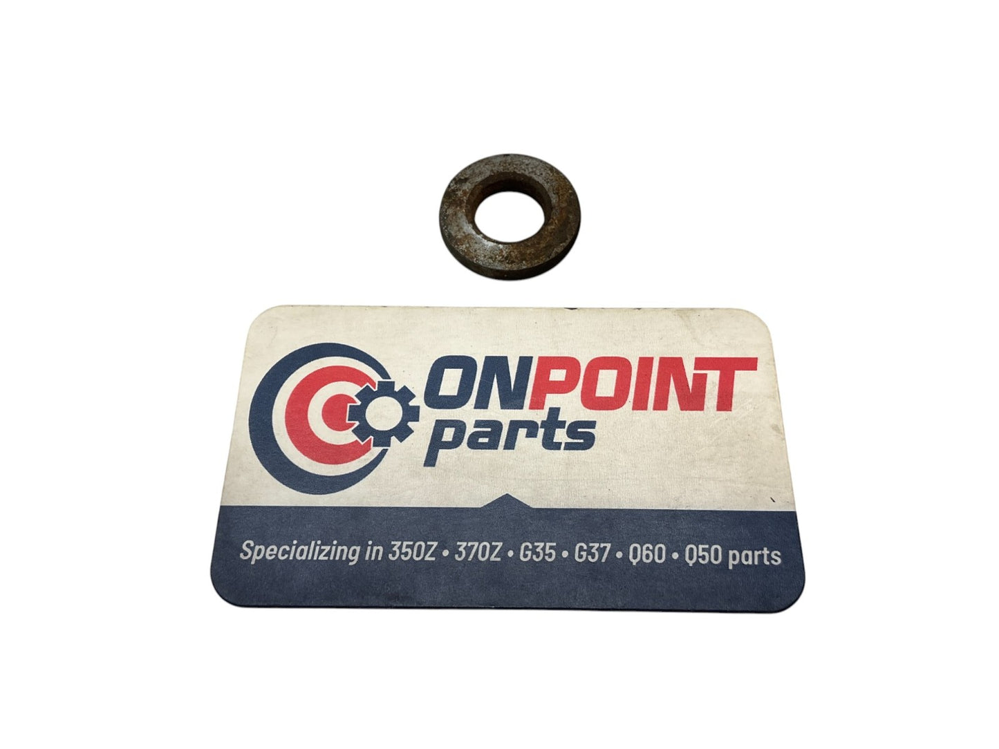 03-19 G35 G37 Q50 Q60 350Z 370Z Outer Tie Rod Washer 0131101251 Oem K1F - On Point Parts Inc