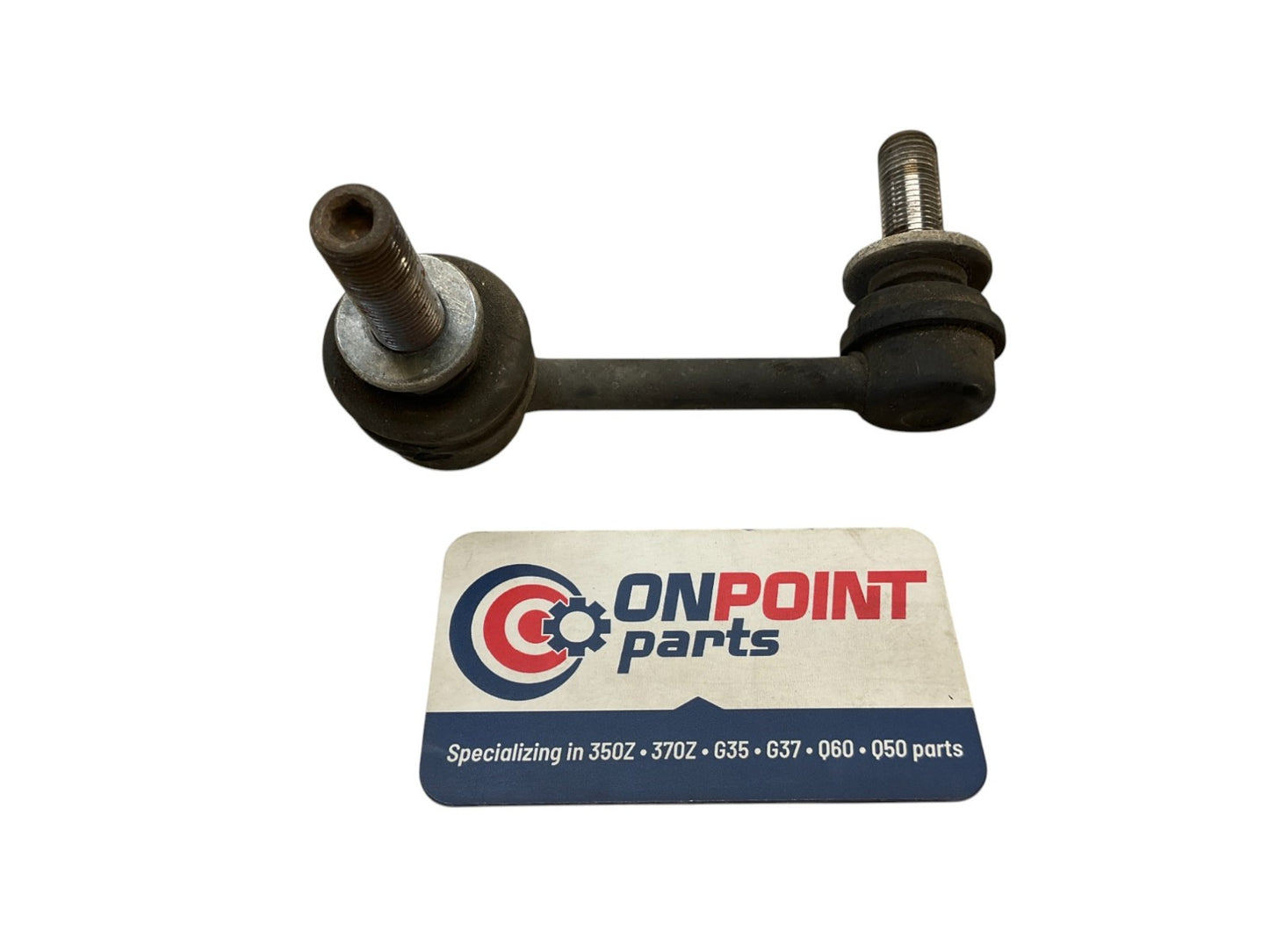 03-07 G35 03-08 350Z Front Sway Bar Stabilizer End Link 54618Al502 Oem K1F - On Point Parts Inc