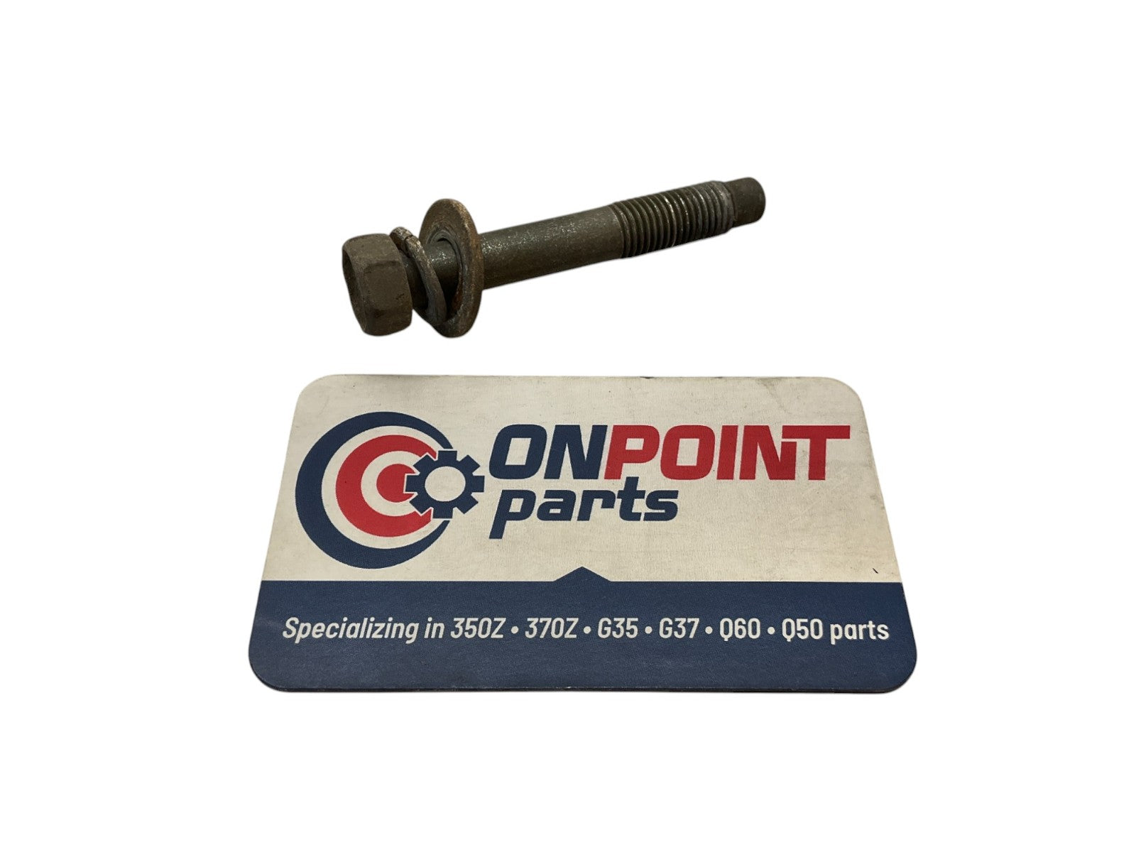 03-11 G35 G37 350Z 370Z Rear Stay Brace Bracket Bolt 081570602F Oem K1F - On Point Parts Inc