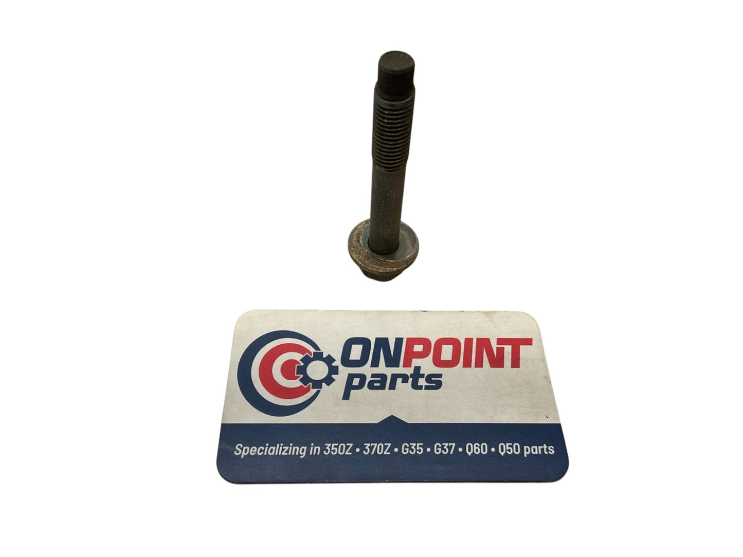 03-11 G35 G37 350Z 370Z Rear Stay Brace Bracket Bolt 081570602F Oem K1F - On Point Parts Inc