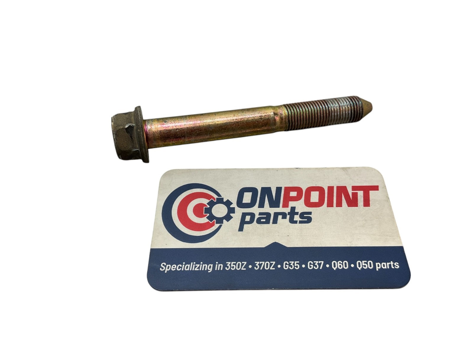 03-07 G35 350Z Differential Mount Bolt 55424Ag000 Oem K1F - On Point Parts Inc