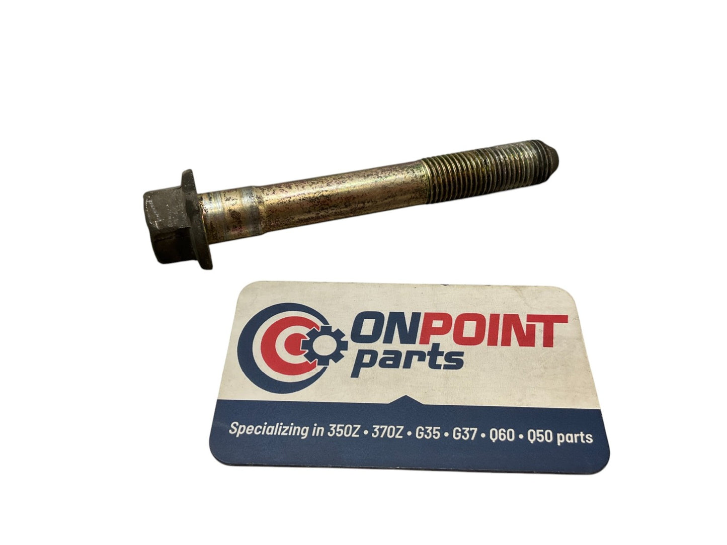 03-07 G35 350Z Front Lower Arm To Subframe Bolt 54580Al500 Oem K1F - On Point Parts Inc