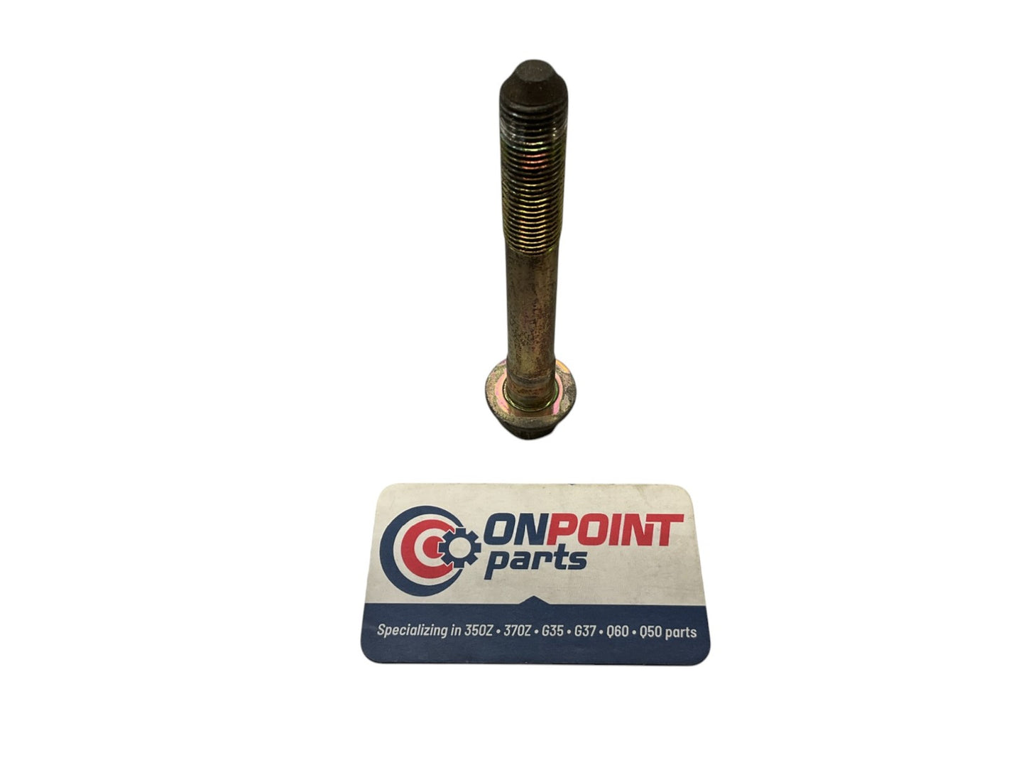 03-07 G35 350Z Front Lower Arm To Subframe Bolt 54580Al500 Oem K1F - On Point Parts Inc