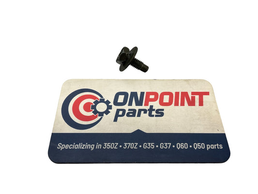 03-19 G35 G37 Q50 Q60 350Z 370Z Regulator Panel Bolt 081466122H Oem K1F - On Point Parts Inc