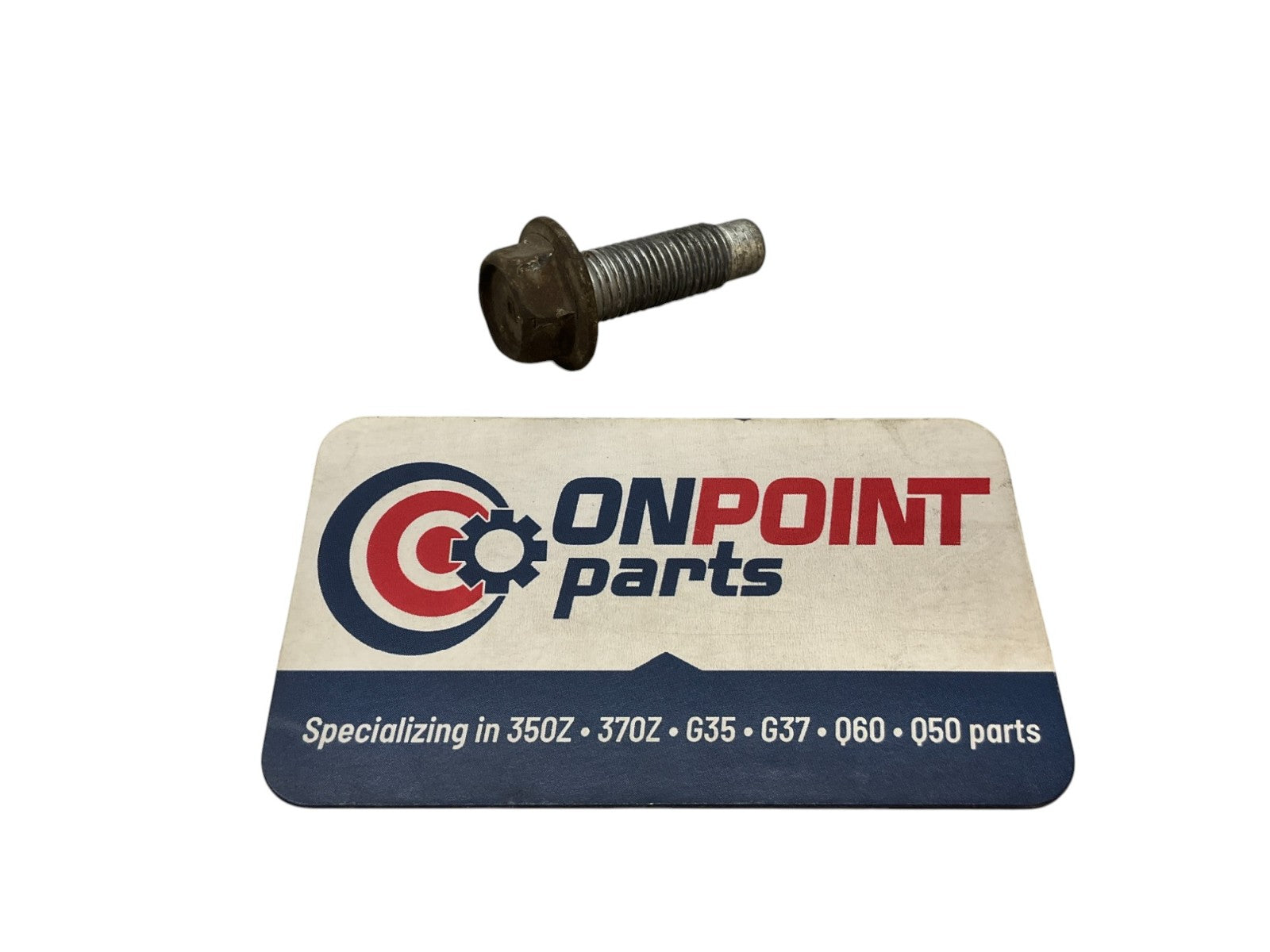 03-07 G35 03-08 350Z Steering Stopper Bolt 081B70255M Oem K1F - On Point Parts Inc