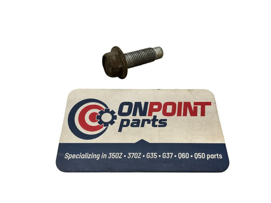 03-07 G35 03-08 350Z Steering Stopper Bolt 081B70255M Oem K1F - On Point Parts Inc