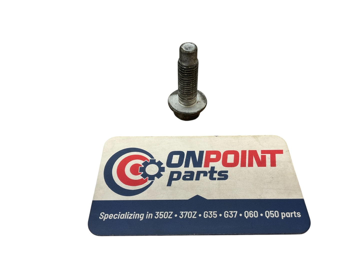 03-07 G35 03-08 350Z Steering Stopper Bolt 081B70255M Oem K1F - On Point Parts Inc