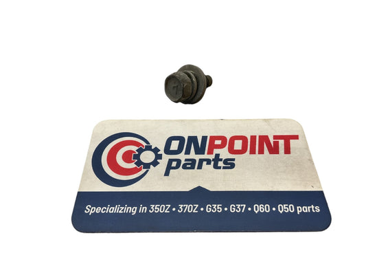 03-19 G35 G37 Q50 Q60 350Z 370Z Hood Latch Mount Bolt 0112103181 Oem K1F - On Point Parts Inc