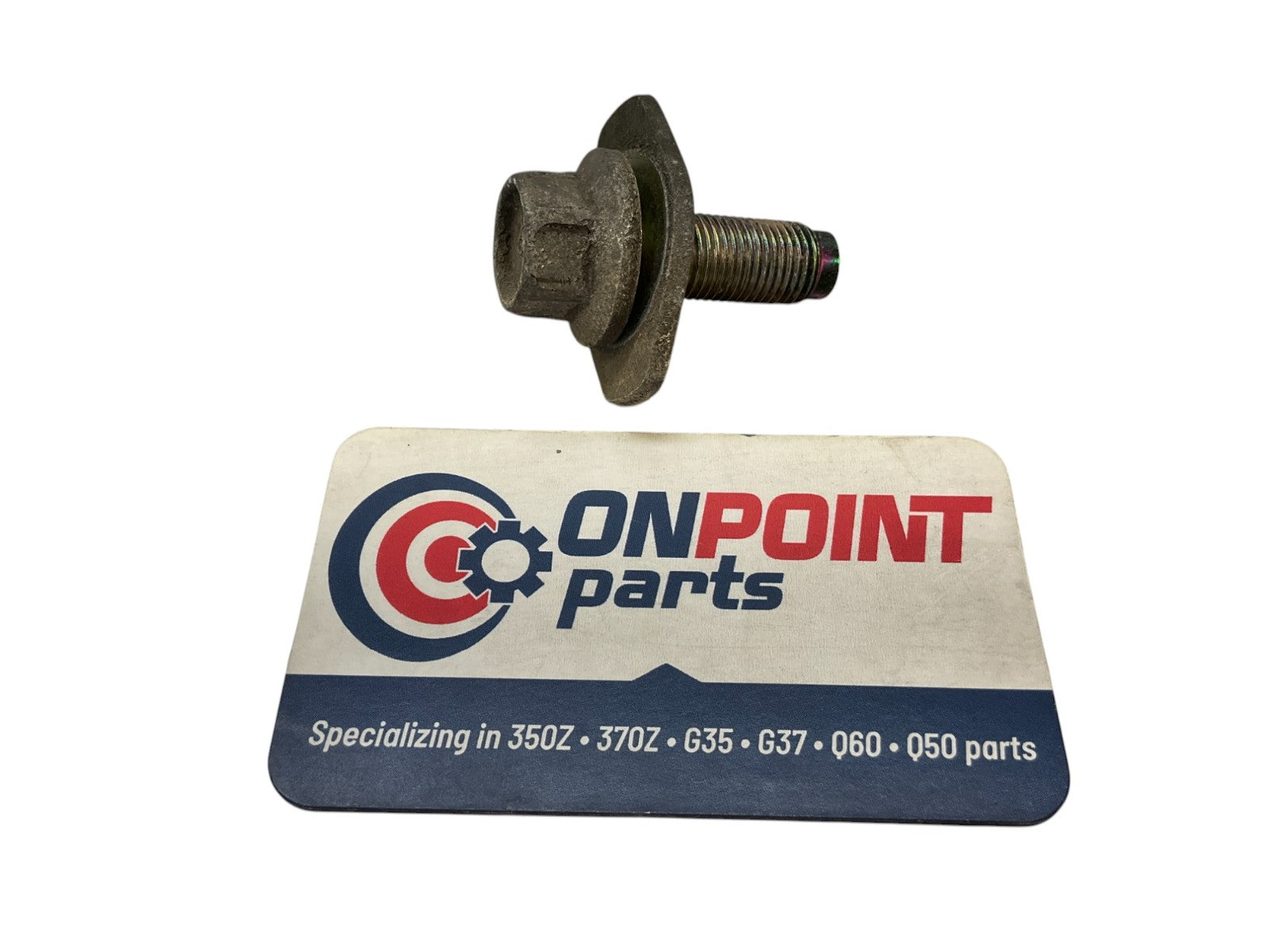 03-07 G35 350Z Traction Arm To Subframe Bolt Oem K1F - On Point Parts Inc