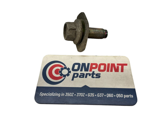 03-07 G35 350Z Traction Arm To Subframe Bolt Oem K1F - On Point Parts Inc