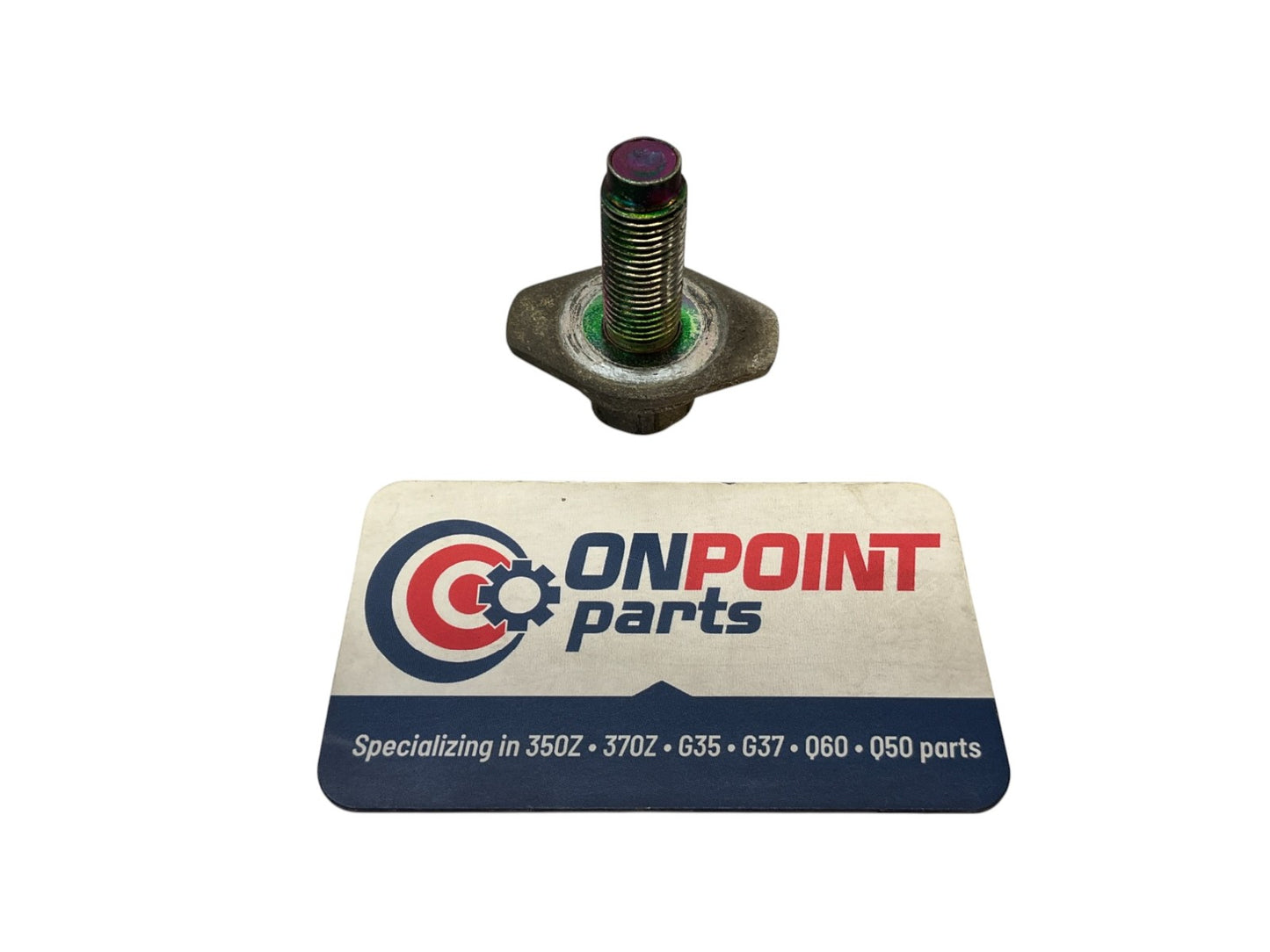 03-07 G35 350Z Traction Arm To Subframe Bolt Oem K1F - On Point Parts Inc