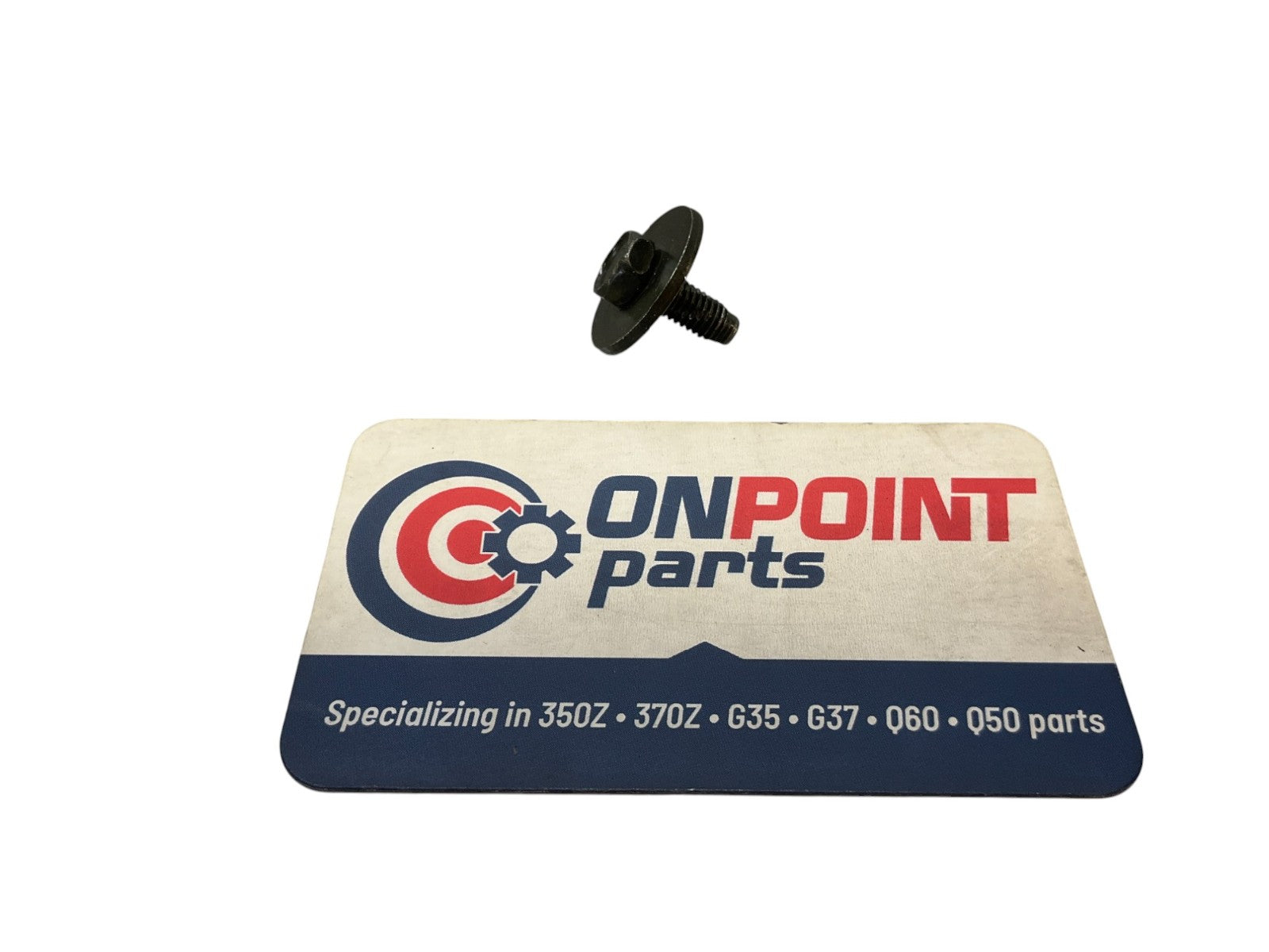 03-07 G35 350Z Window Glass Mount Bolt 80498Cd000 Oem K1F - On Point Parts Inc