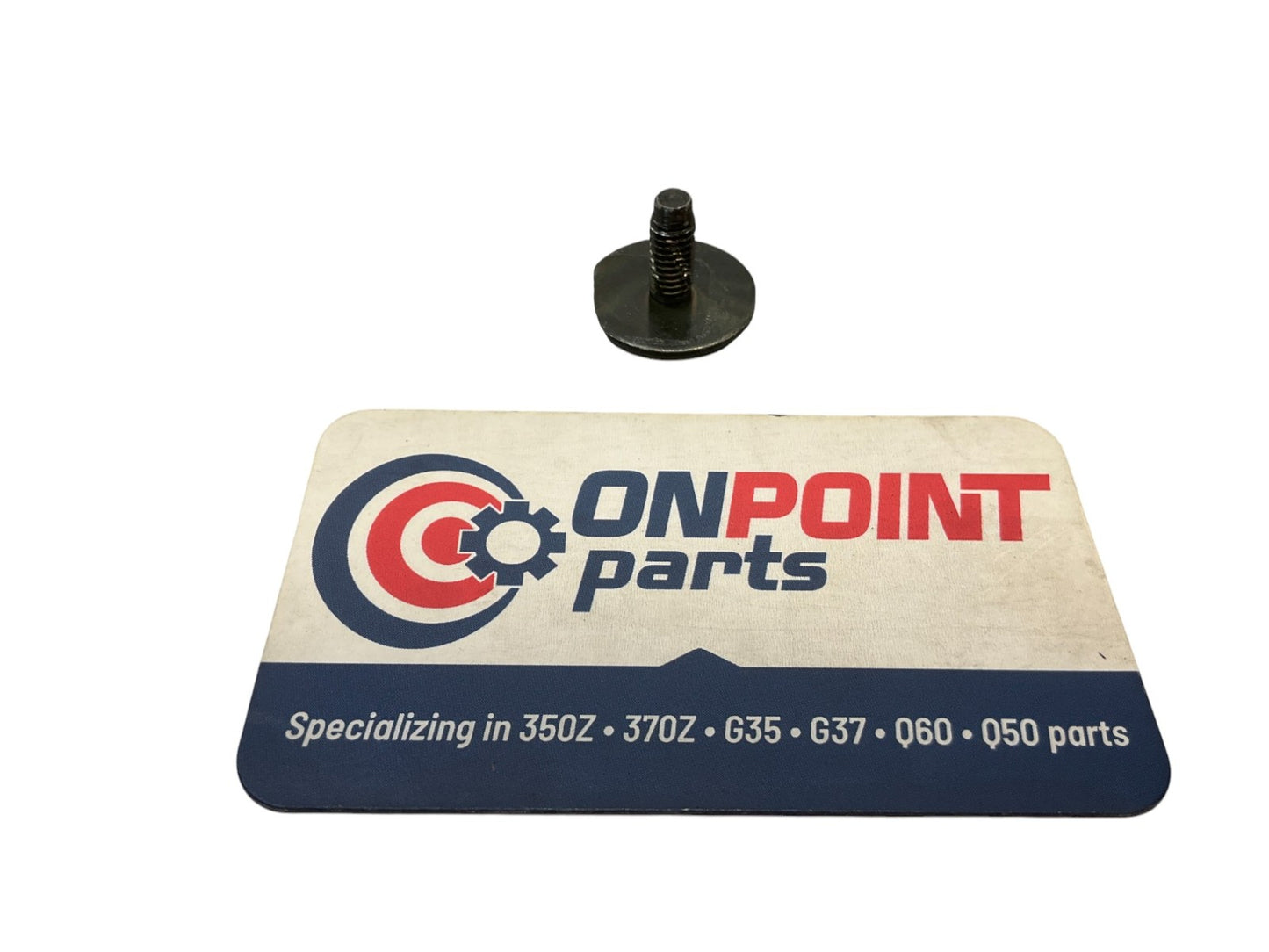 03-07 G35 350Z Window Glass Mount Bolt 80498Cd000 Oem K1F - On Point Parts Inc