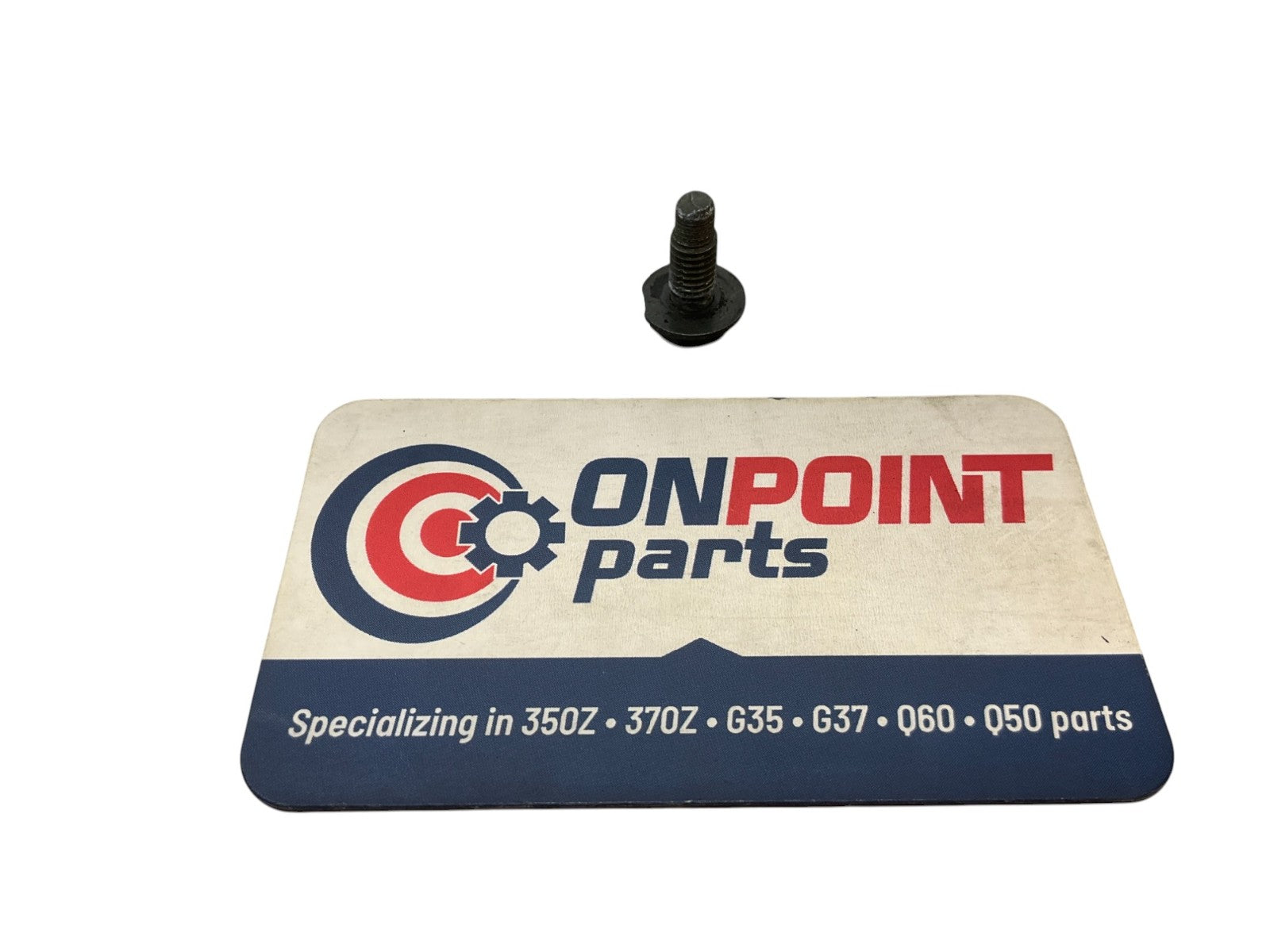 03-07 G35 350Z Catch Stop To Door Shell Bolt 8049840U00 Oem K1F - On Point Parts Inc