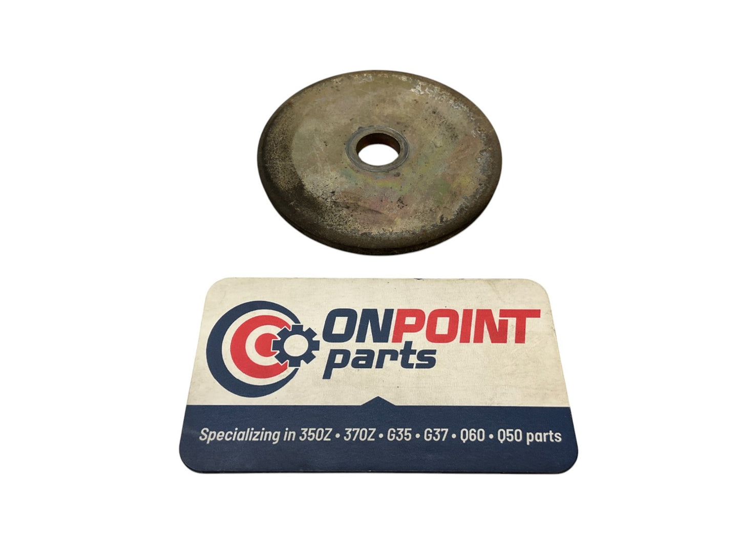 03-15 G35 G37 Q60 03-19 350Z 370Z Lower Differential Stopper 55475Ag000 Oem K1F - On Point Parts Inc