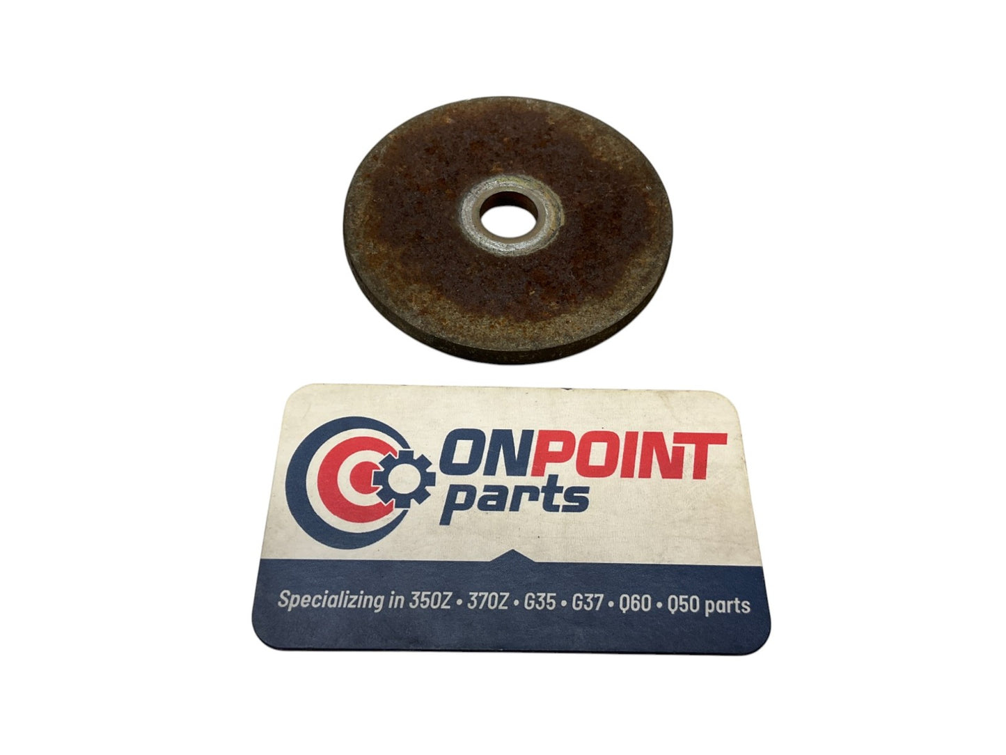 03-15 G35 G37 Q60 03-19 350Z 370Z Lower Differential Stopper 55475Ag000 Oem K1F - On Point Parts Inc