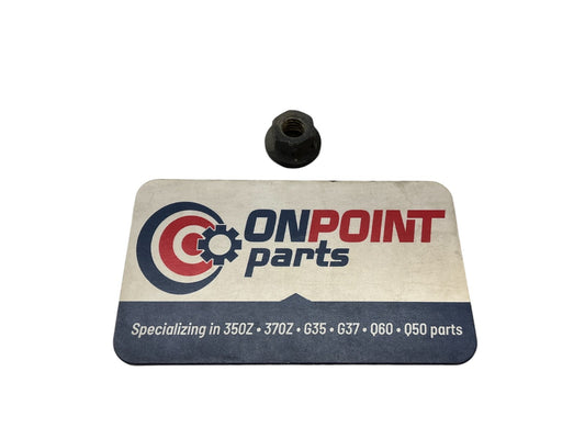 03-19 G35 G37 Q50 Q60 350Z 370Z Door Hinge Nut 089181081A Oem K1F - On Point Parts Inc