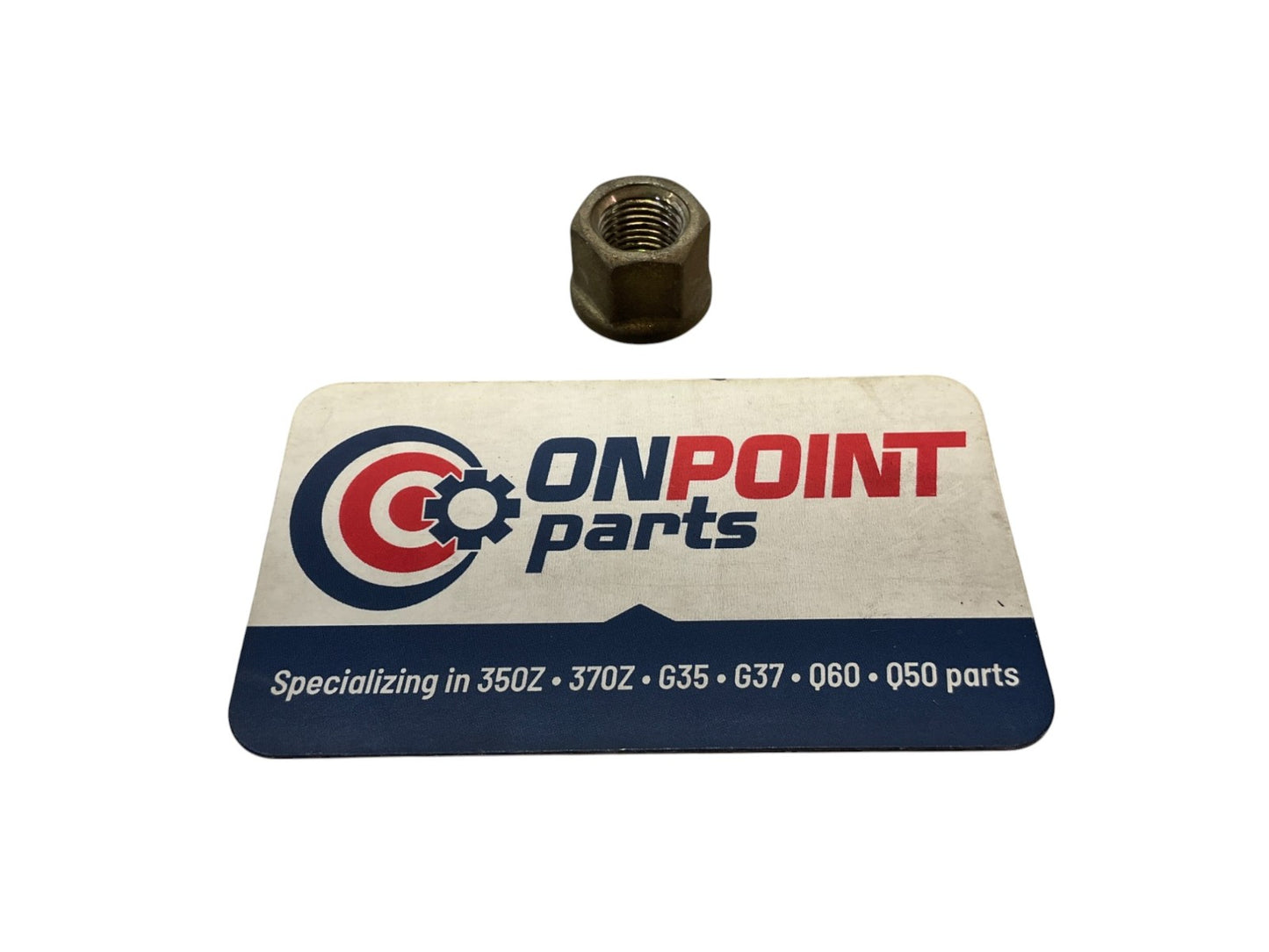 03-09 G35 G37 03-08 350Z Driveshaft To Differential Nut 37171Al600 Oem K1F - On Point Parts Inc