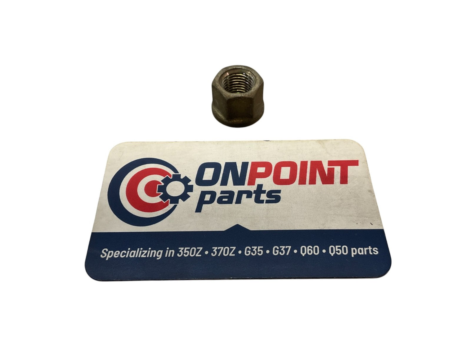 03-09 G35 G37 03-08 350Z Driveshaft To Differential Nut 37171Al600 Oem K1F - On Point Parts Inc