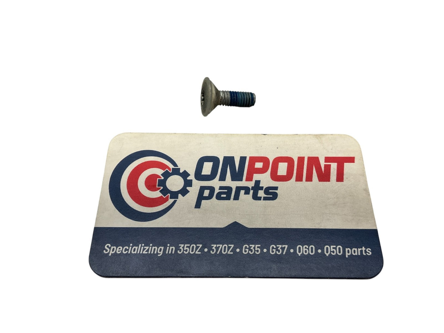 03-07 G35 350Z Door Lock Actuator Screw 0143300181 Oem K1F - On Point Parts Inc