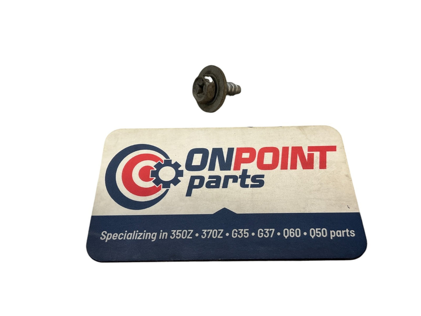 03-22 G35 G37 Q50 Q60 03-20 350Z 370Z Side Skirt Mount Screw 0146600261 Oem K1F - On Point Parts Inc