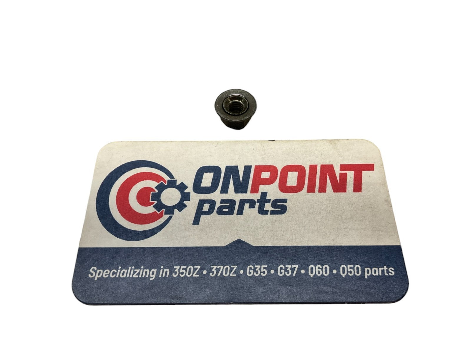 03-19 G35 G37 Q50 Q60 350Z 370Z Ecm Bracket Mount Nut Oem K1F - On Point Parts Inc