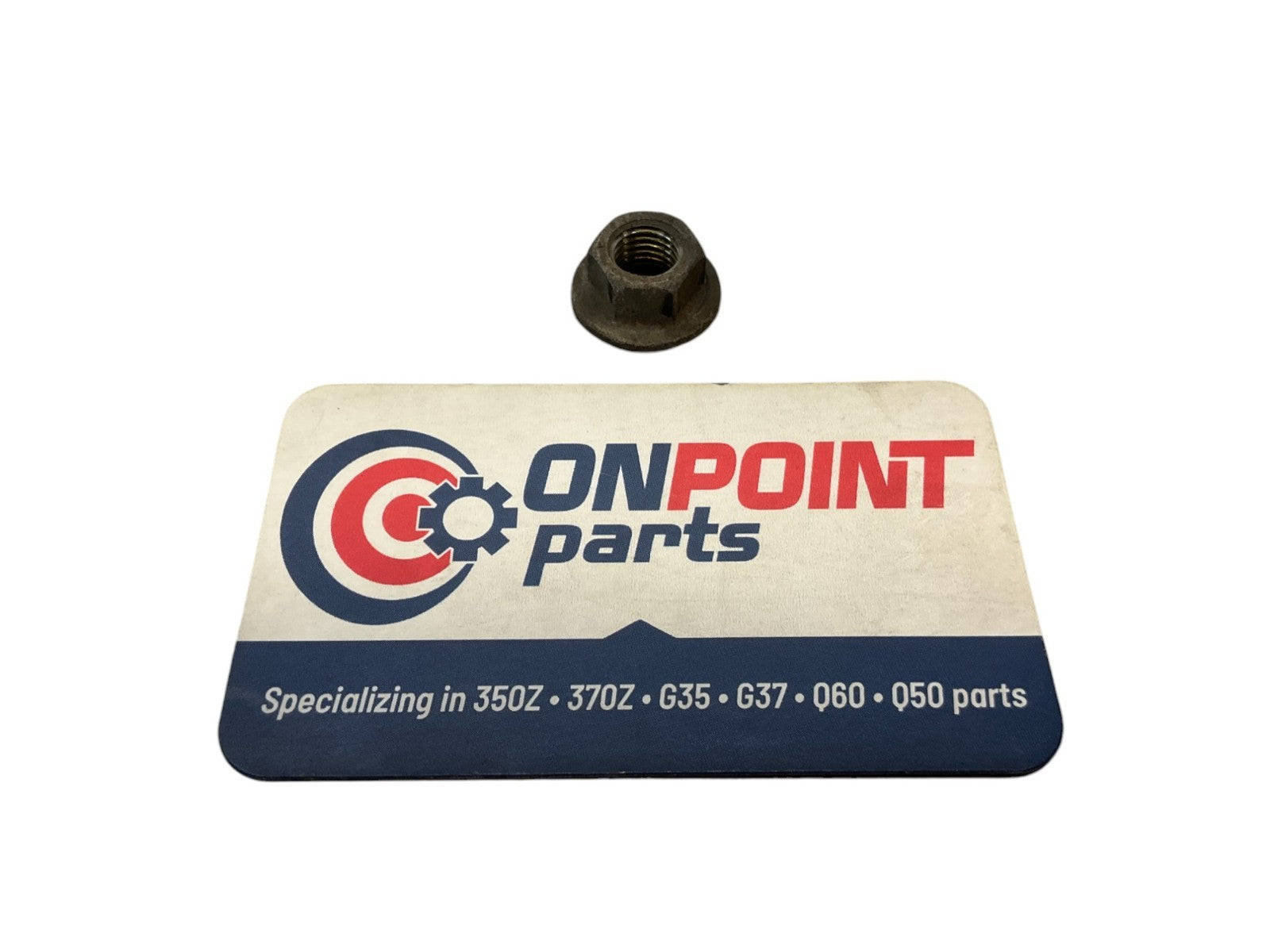 03-20 G35 G37 Q50 Q60 350Z 370Z Rear Sway Bar Mount Nut 089183401A Oem K1F - On Point Parts Inc