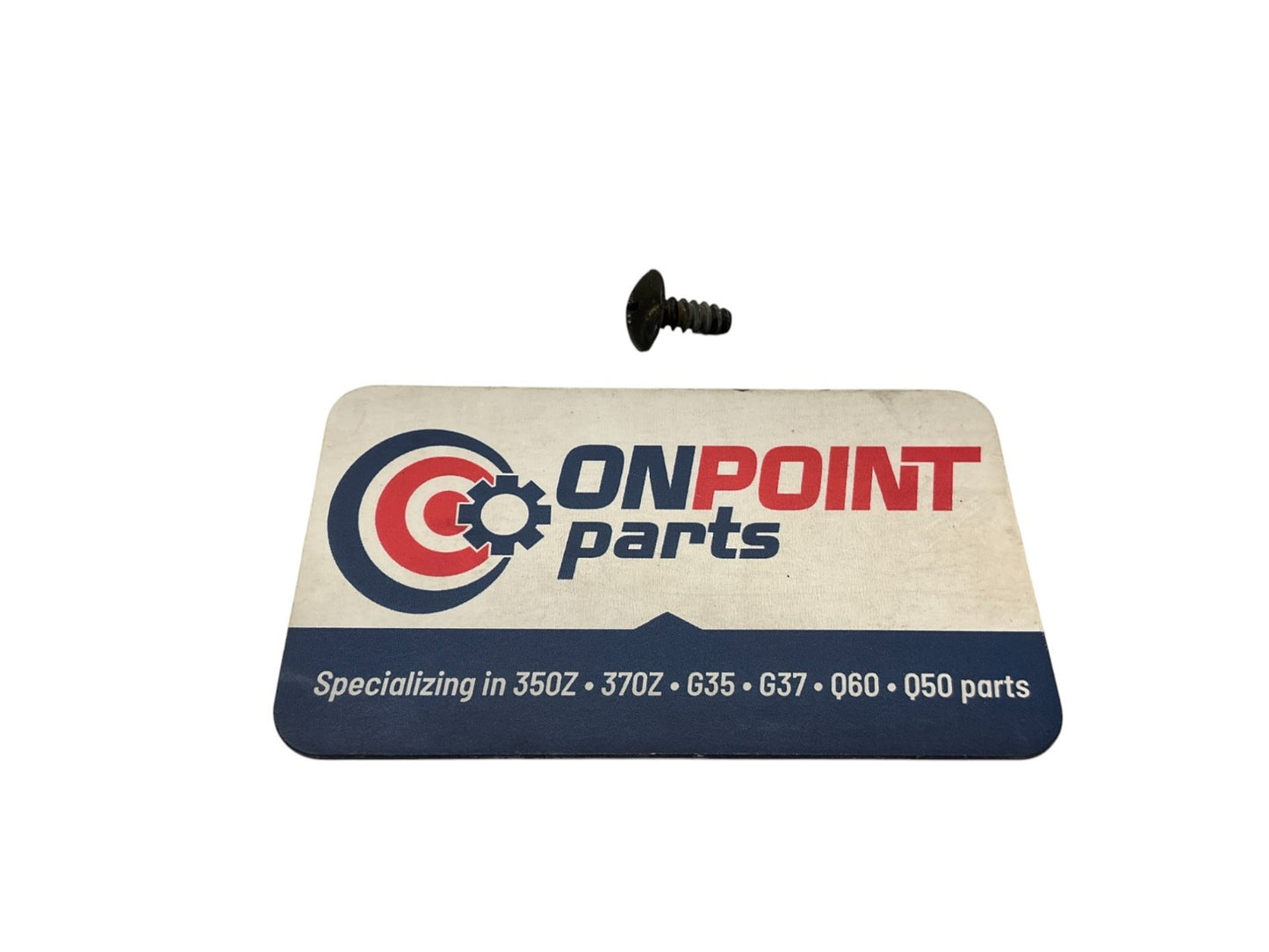 03-19 G35 G37 Q60 350Z 370Z A Pillar Mount Screw 0854351242 Oem K1F - On Point Parts Inc